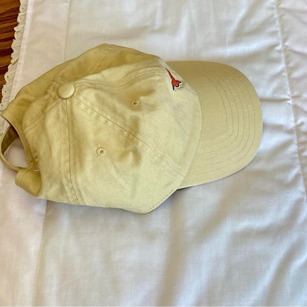 Birddogs baseball cap free the bird 100% cotton yellow adjustable strap-back hat - Picture 7 of 7